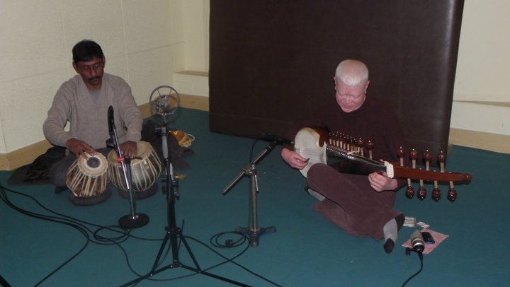 A Day in Studio A – Sarod, Tabla, and… an iPhone?