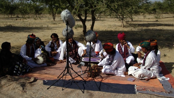 The Rajasthan Desert Session