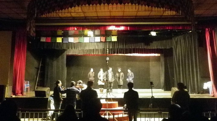 A Day at the Tibetan Opera
