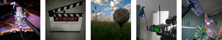 Equipment for Sydney Sound Recordist