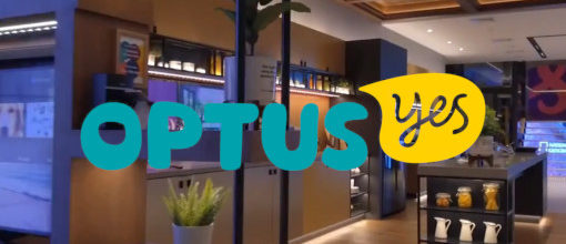 Optus on George