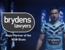 Brydens Lawyers NSW Blues TVC Series